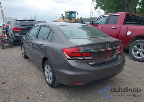 2014 Honda Civic Lx z USA, uszkodzony, nr VIN 2HGFB2F58EH556189